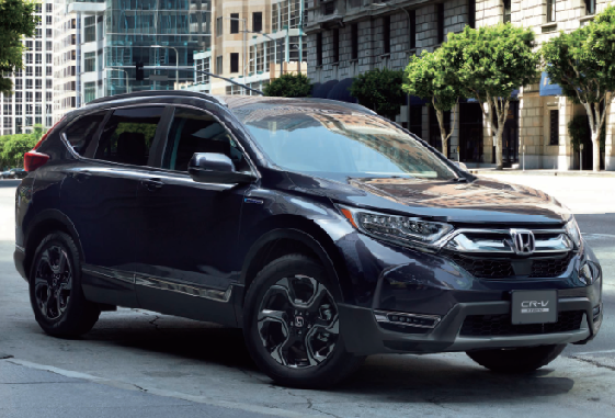 ALL NEW CR-V 登場！