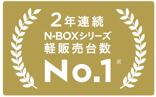 \ Ｎ－ＢＯＸが2年連続でＮｏ１ //